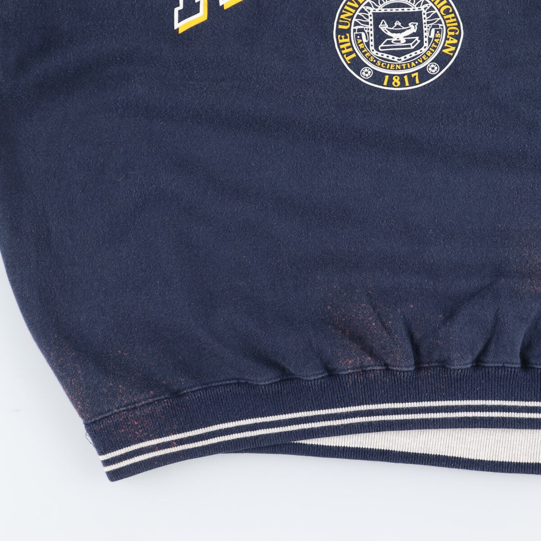GEAR FOR SPORTS MICHIGAN University of Michigan College Sweatshirt Sweatshirt Men's XL Vintage /eaa409635