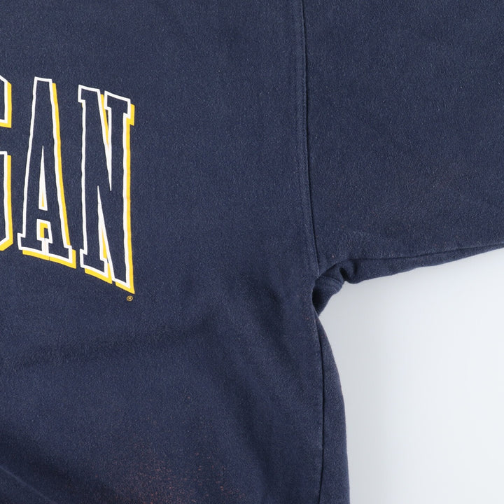 GEAR FOR SPORTS MICHIGAN University of Michigan College Sweatshirt Sweatshirt Men's XL Vintage /eaa409635