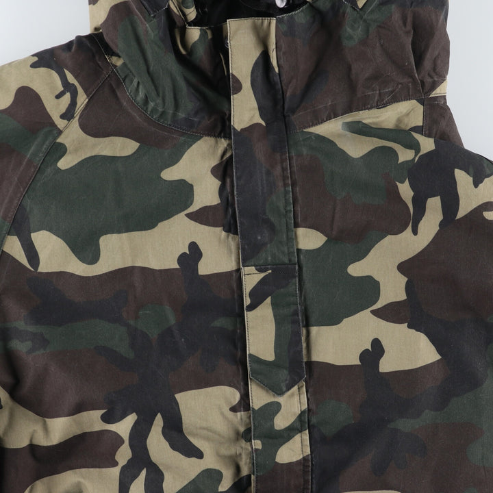 Dickies Camouflage Pattern Padded Hoodie Men's L /eaa409695