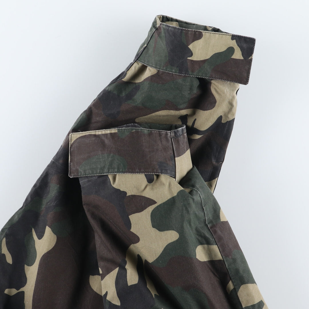 Dickies Camouflage Pattern Padded Hoodie Men's L /eaa409695