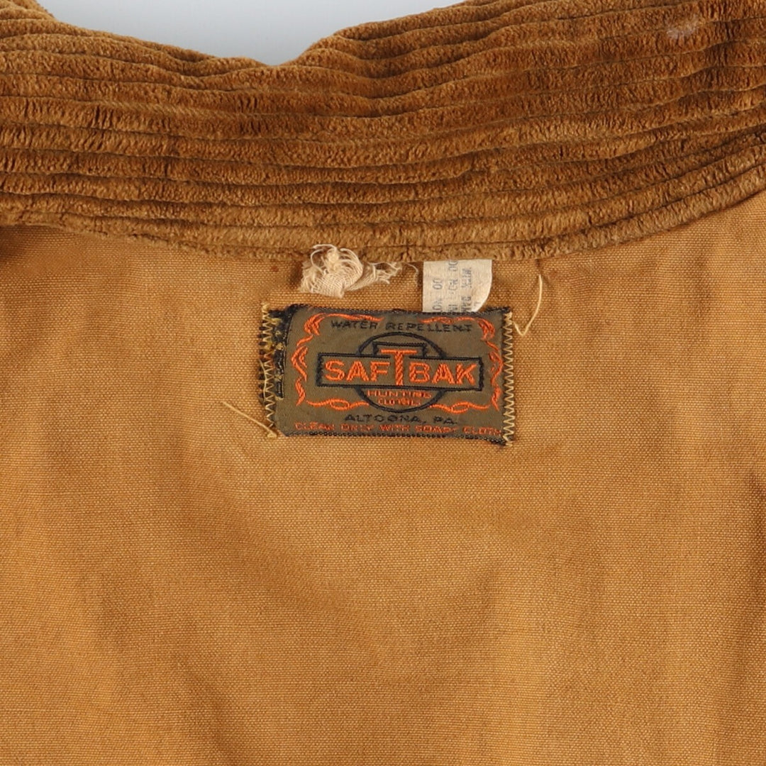 70'S SAFTBAK Duck Hunting Jacket Men's XL Vintage /eaa409717