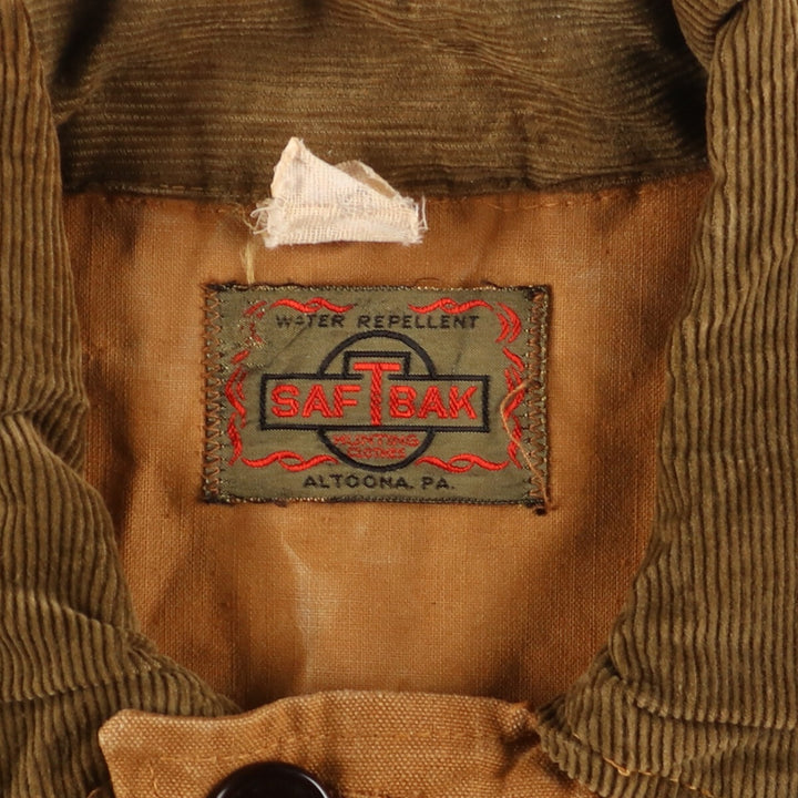 70'S SAFTBAK Duck Hunting Jacket Men's XL Vintage /eaa409720