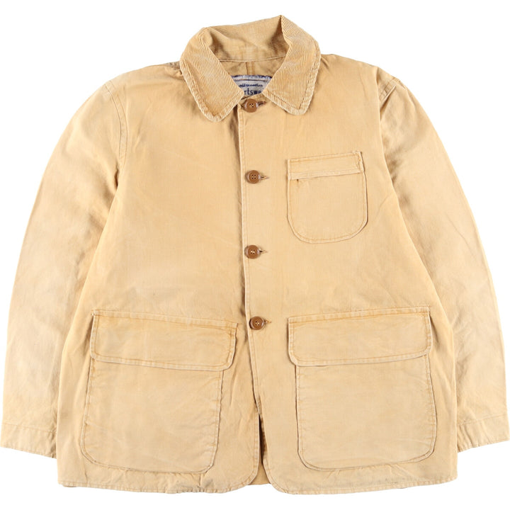 50s~ all erather sportswear duck hunting jacket men's L vintage /eaa409722