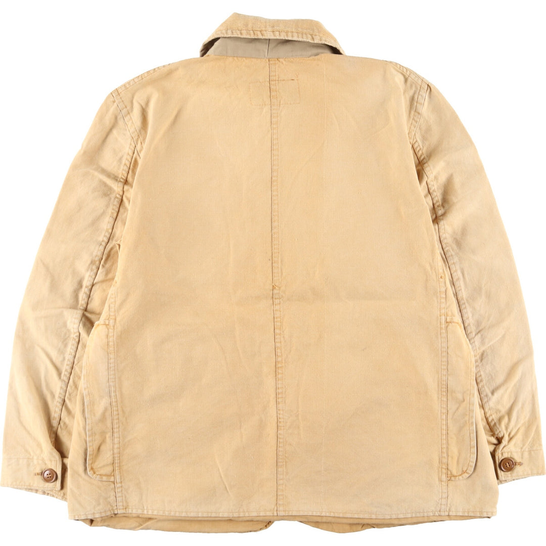 50s~ all erather sportswear duck hunting jacket men's L vintage /eaa409722