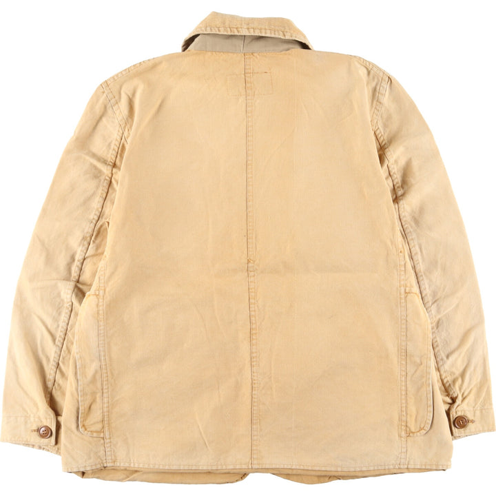 50s~ all erather sportswear duck hunting jacket men's L vintage /eaa409722