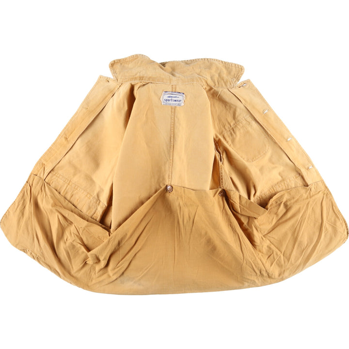 50s~ all erather sportswear duck hunting jacket men's L vintage /eaa409722