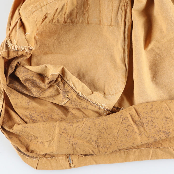 50s~ all erather sportswear duck hunting jacket men's L vintage /eaa409722