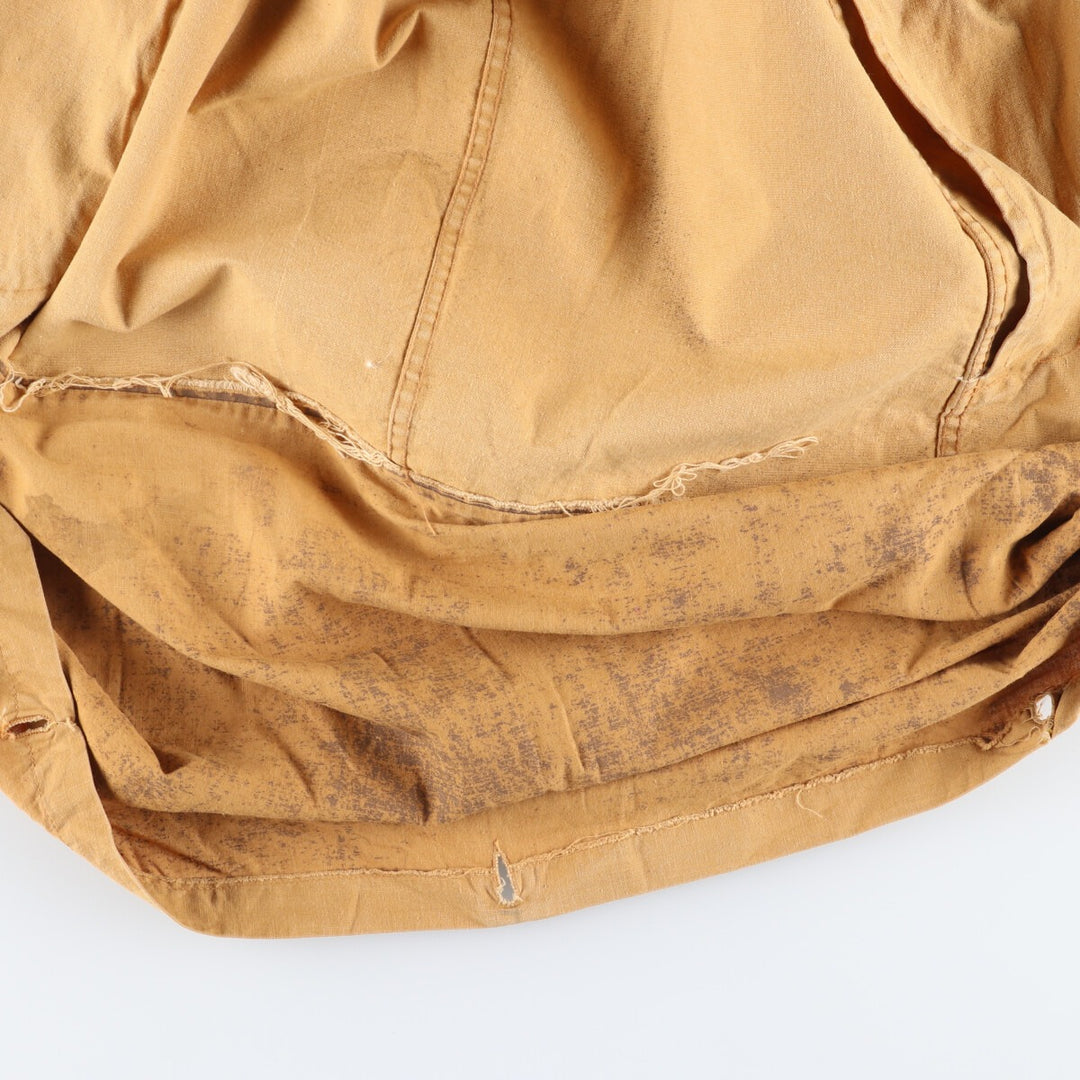 50s~ all erather sportswear duck hunting jacket men's L vintage /eaa409722