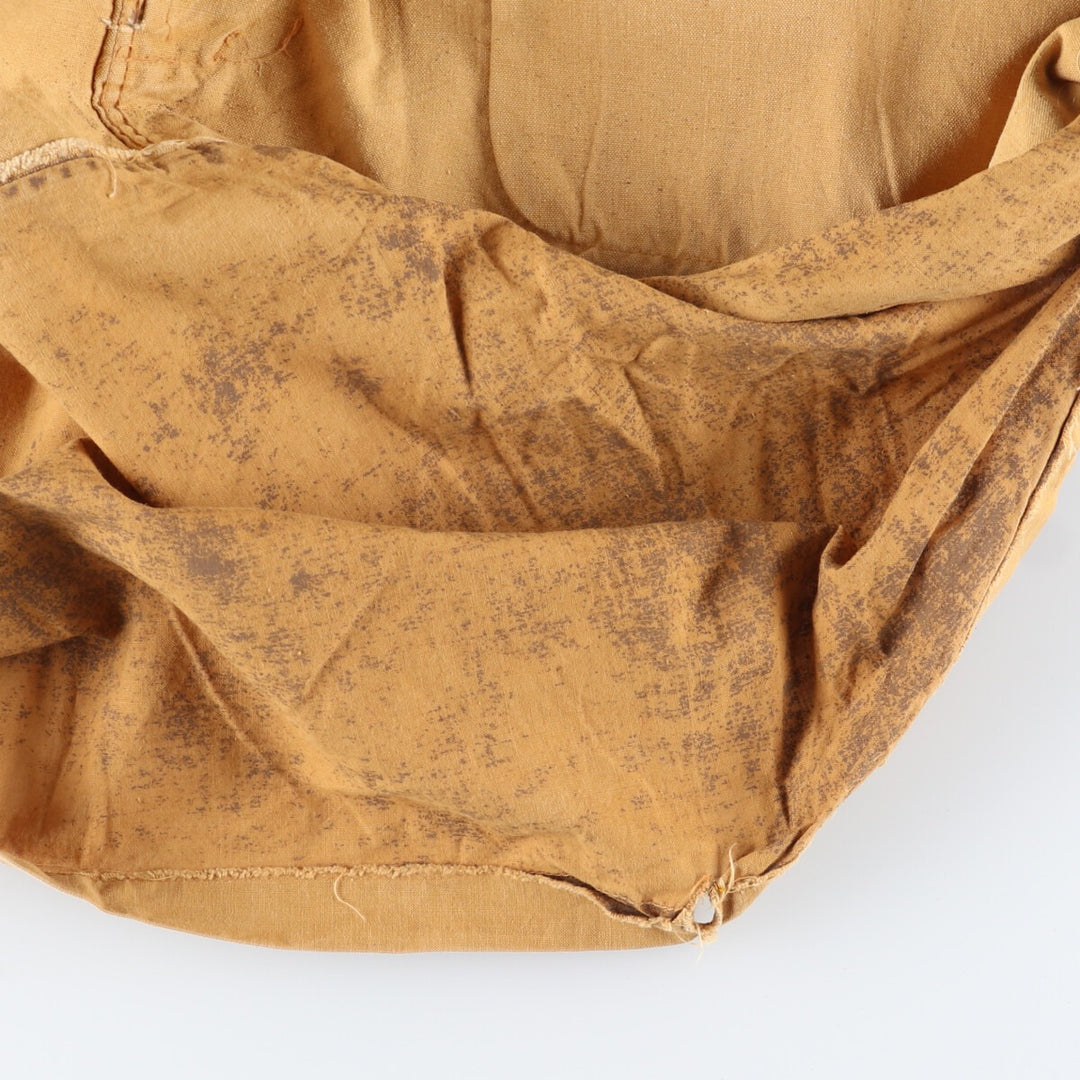 50s~ all erather sportswear duck hunting jacket men's L vintage /eaa409722