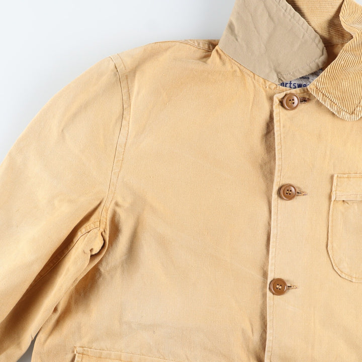 50s~ all erather sportswear duck hunting jacket men's L vintage /eaa409722