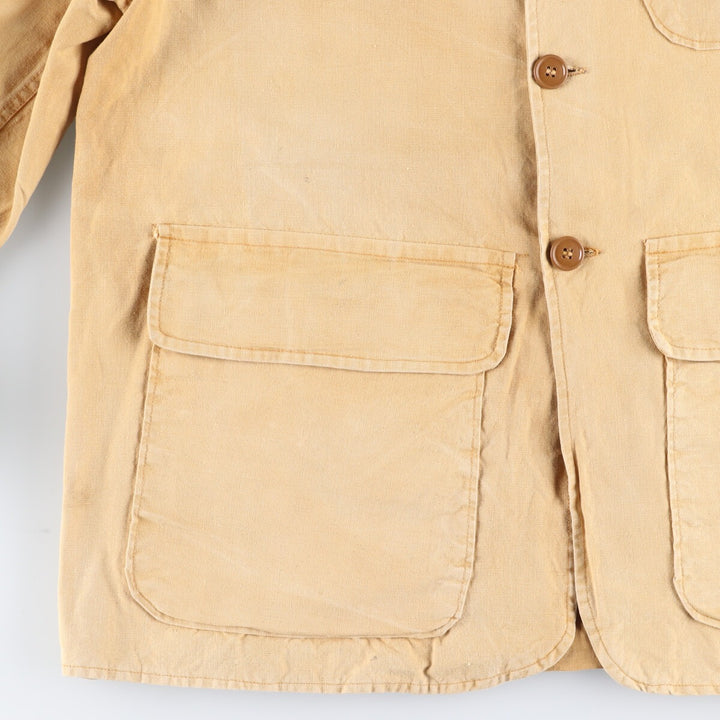 50s~ all erather sportswear duck hunting jacket men's L vintage /eaa409722