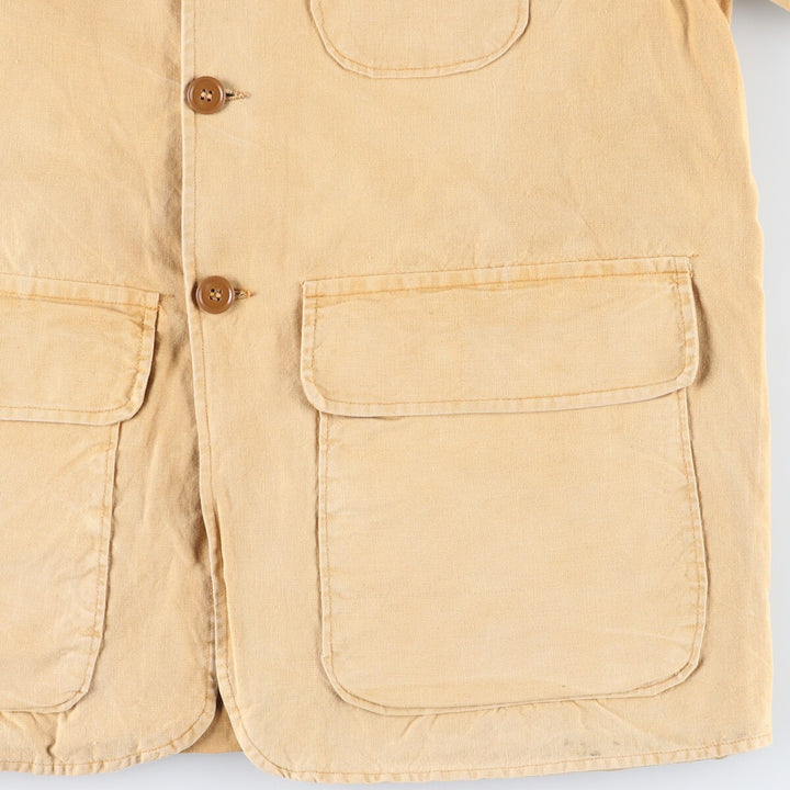 50s~ all erather sportswear duck hunting jacket men's L vintage /eaa409722