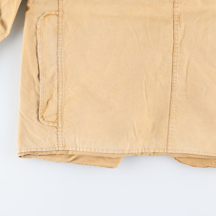 50s~ all erather sportswear duck hunting jacket men's L vintage /eaa409722