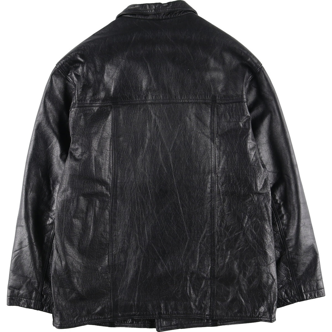 BIP Leather Car Coat Men's M /eaa409759