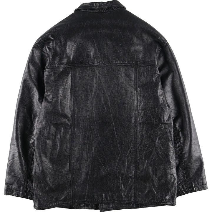 BIP Leather Car Coat Men's M /eaa409759