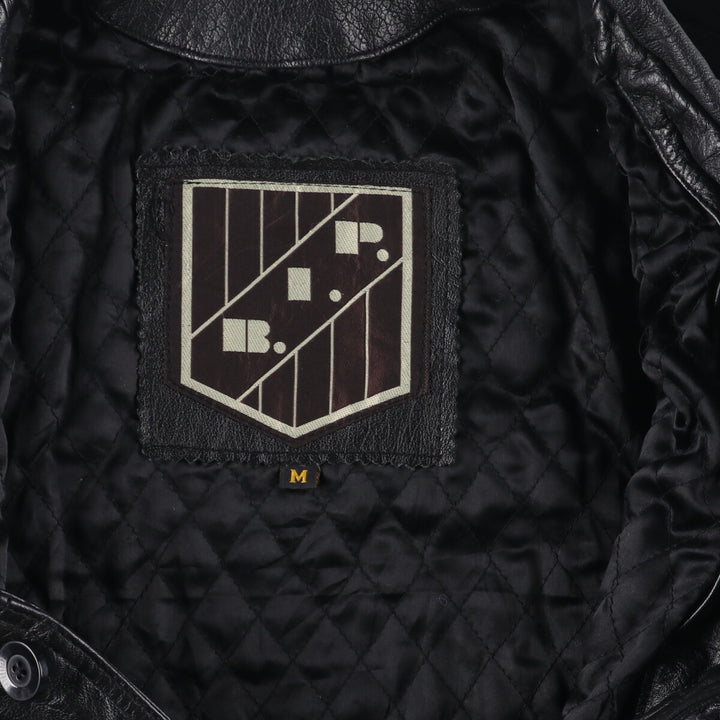 BIP Leather Car Coat Men's M /eaa409759