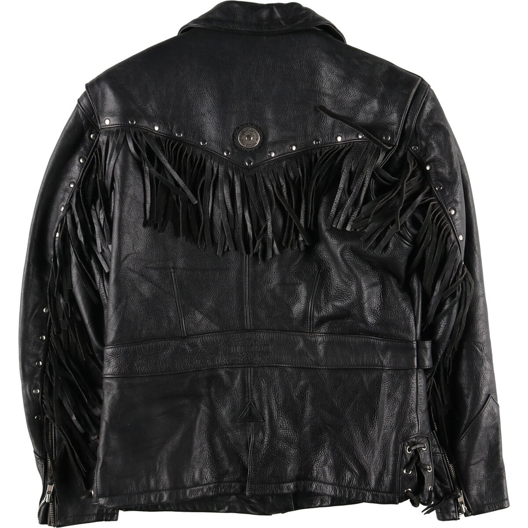 Harley-Davidson Fringe Double Rider Jacket Women's L /eaa409760