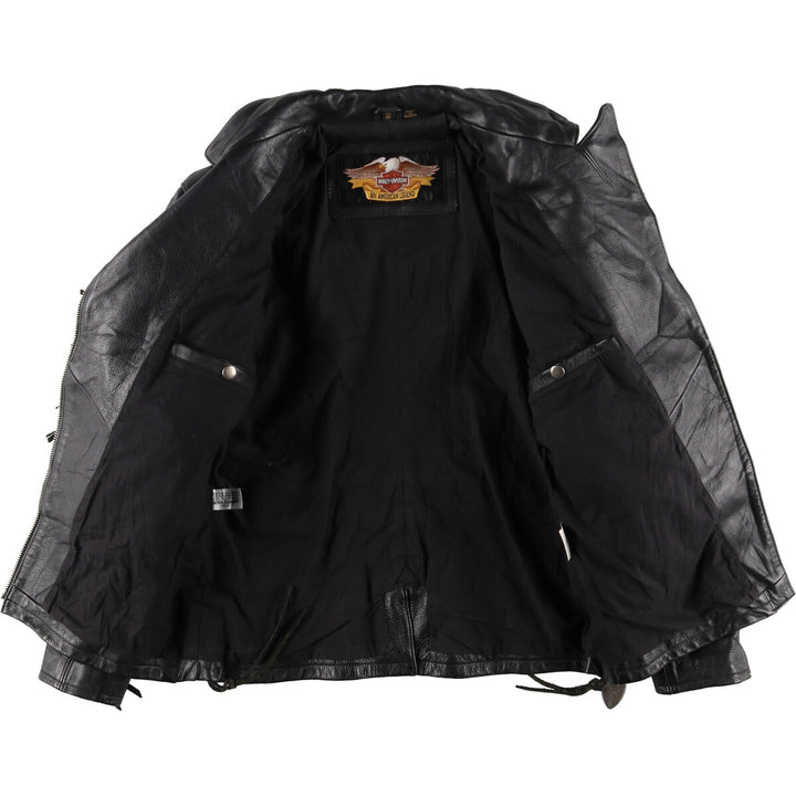 Harley-Davidson Fringe Double Rider Jacket Women's L /eaa409760