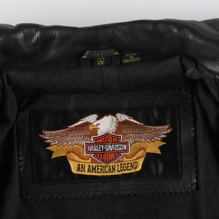 Harley-Davidson Fringe Double Rider Jacket Women's L /eaa409760