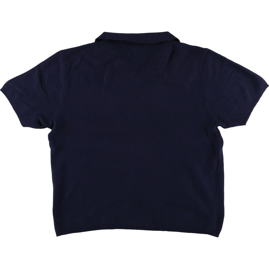 Ralph Lauren POLO by Ralph Lauren Collared Short Sleeve Cotton Knit Sweater Men's XL /eaa409885