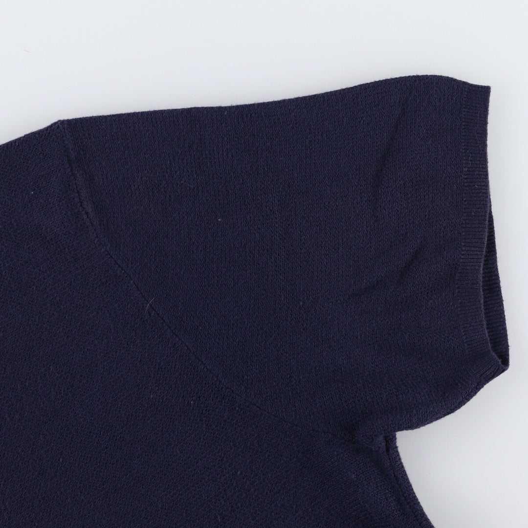 Ralph Lauren POLO by Ralph Lauren Collared Short Sleeve Cotton Knit Sweater Men's XL /eaa409885