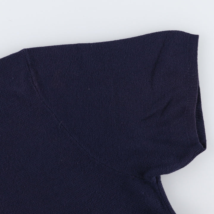 Ralph Lauren POLO by Ralph Lauren Collared Short Sleeve Cotton Knit Sweater Men's XL /eaa409885