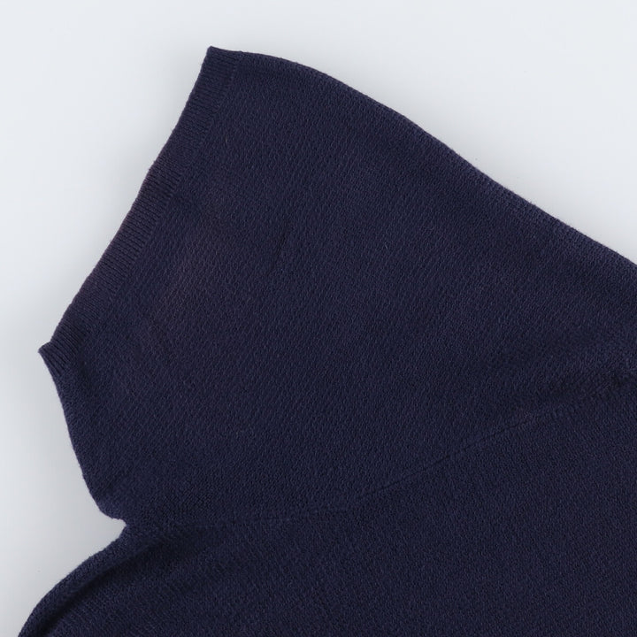 Ralph Lauren POLO by Ralph Lauren Collared Short Sleeve Cotton Knit Sweater Men's XL /eaa409885