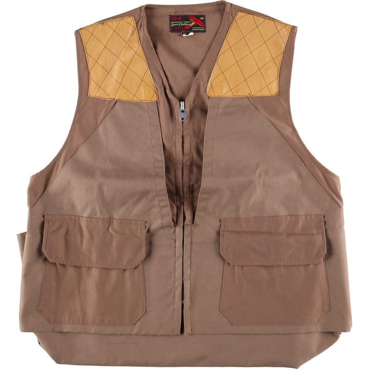 70'S Ten-X 10-X Hunting Vest Made in USA Men's XXL Vintage /eaa409914