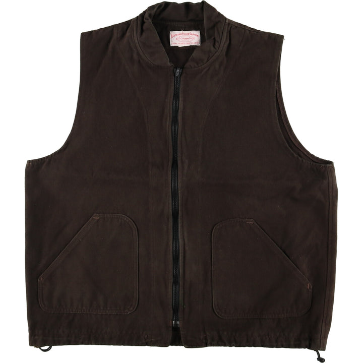 FILSON Moleskin Vest Men's L /eaa409915