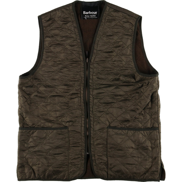 Barbour POLAR QUILTS Reversible Quilted Vest Men's L /eaa409916