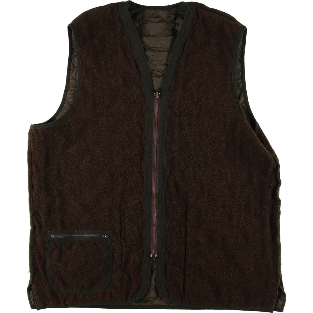 Barbour POLAR QUILTS Reversible Quilted Vest Men's L /eaa409916