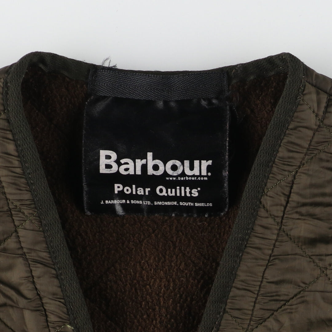 Barbour POLAR QUILTS Reversible Quilted Vest Men's L /eaa409916