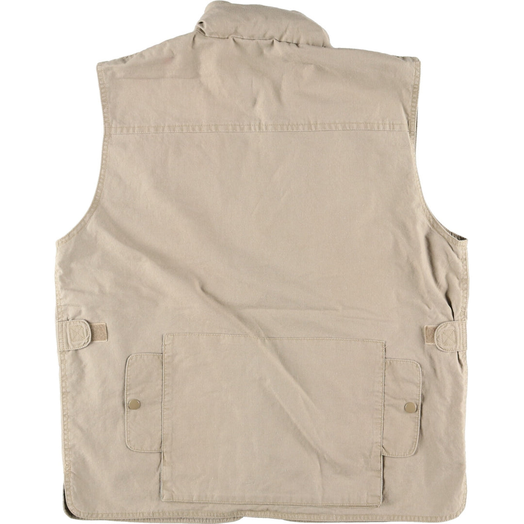 80'S Banana Republic Safari Vest Men's L Vintage /eaa409919