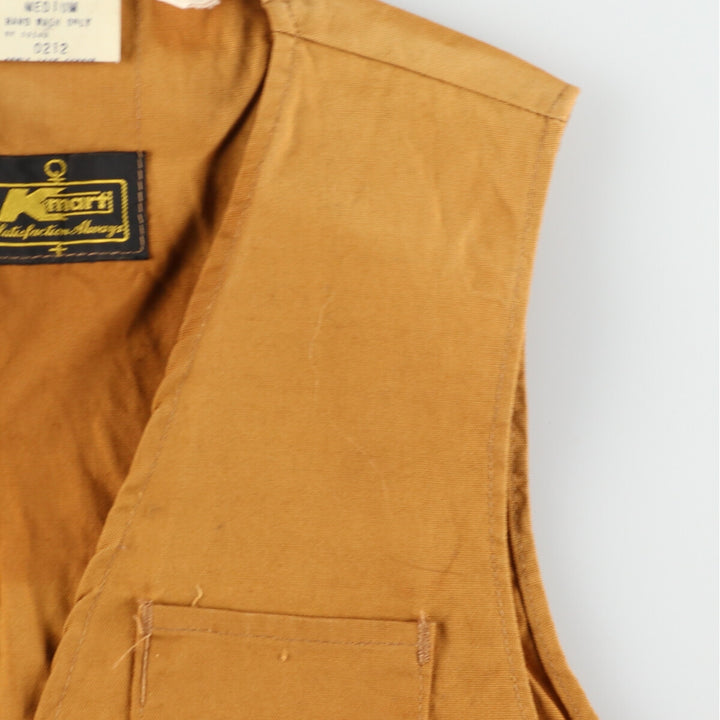 70'S Kmart Hunting Vest Made in USA Men's M Vintage /eaa409923