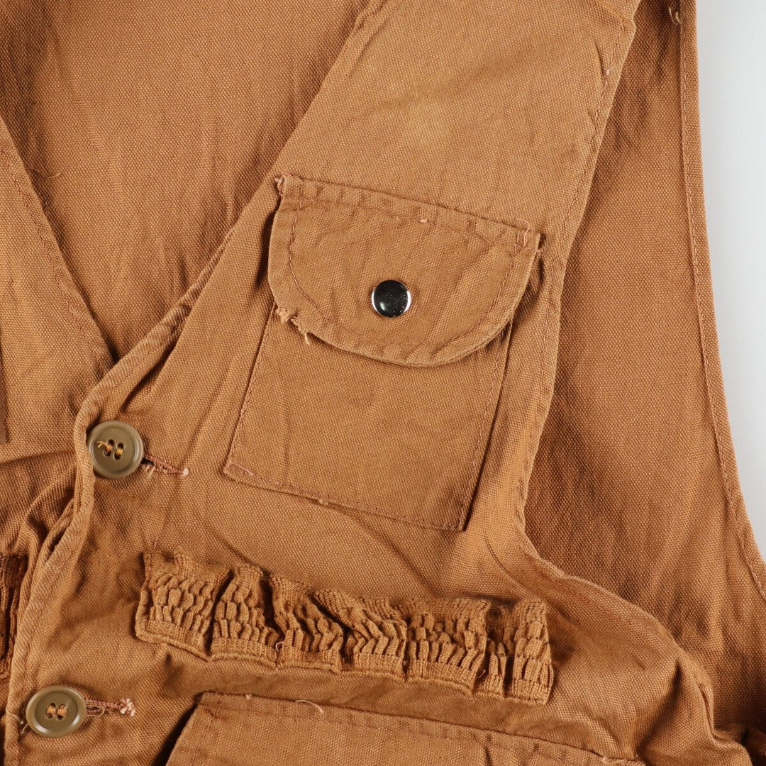 60s-70'S STORM-PURUF Hunting Vest Men's M Vintage /eaa409925