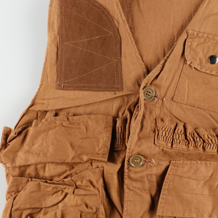 60s-70'S STORM-PURUF Hunting Vest Men's M Vintage /eaa409925