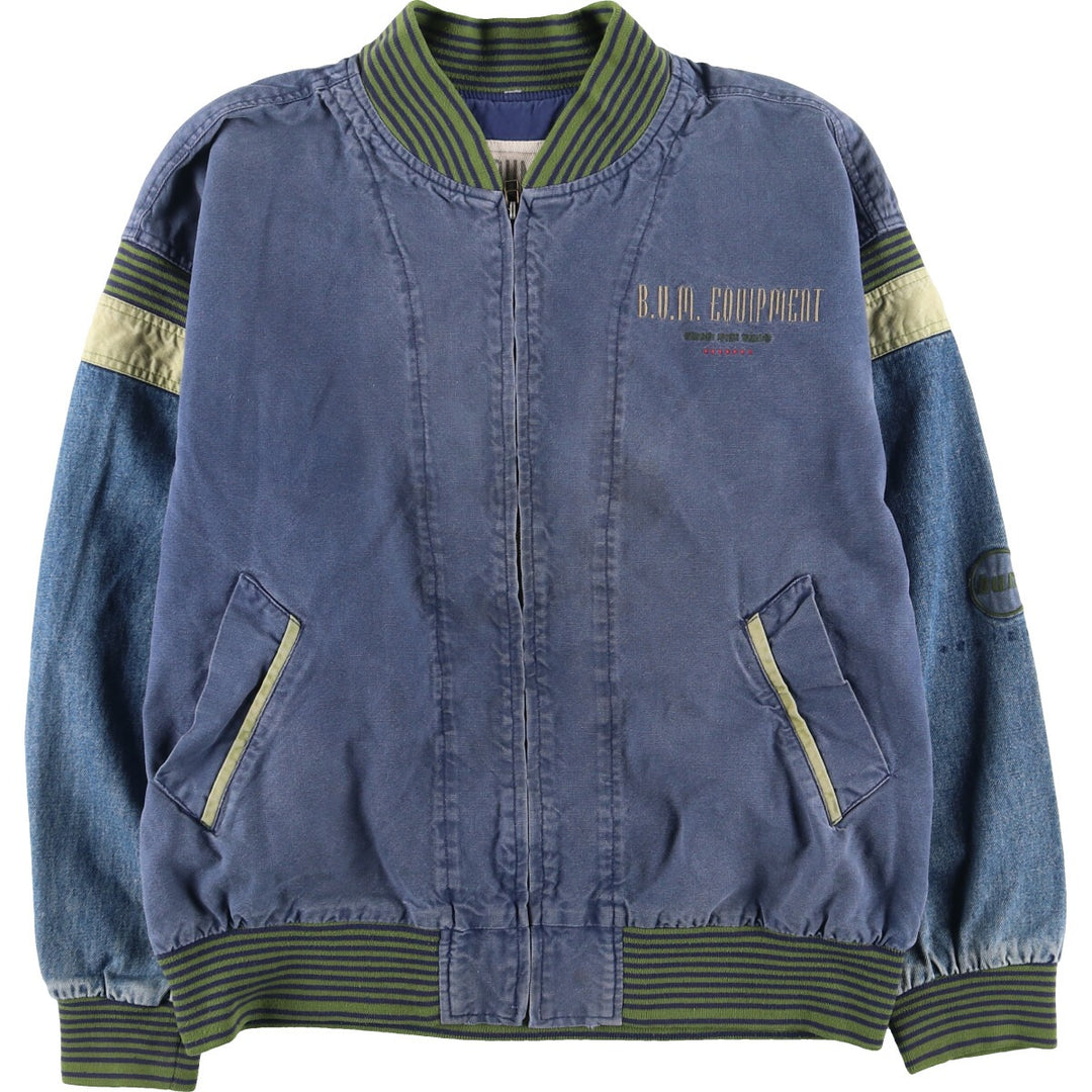 90'S BUM equioment denim blouson men's L vintage /eaa409931