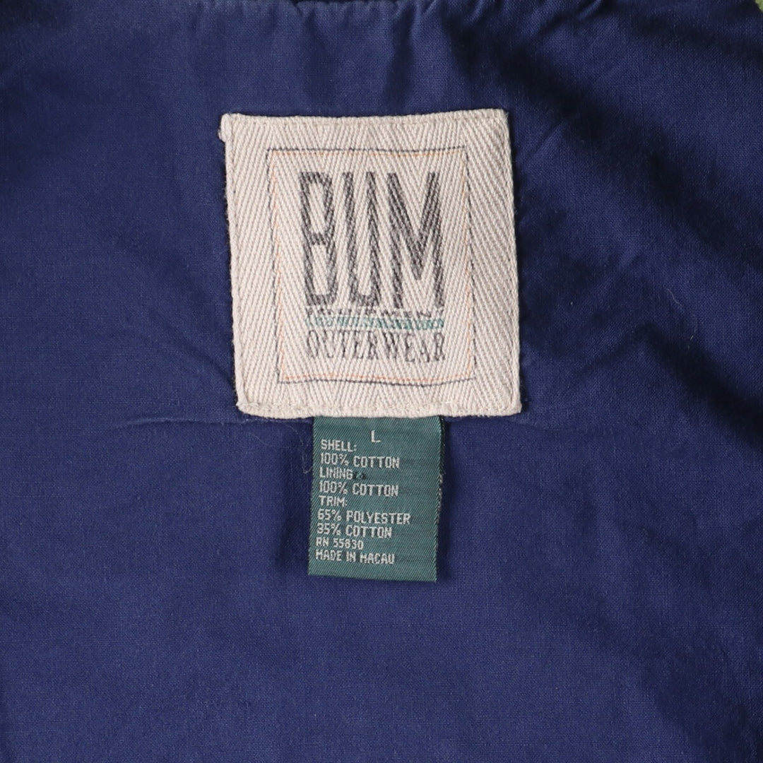 90'S BUM equioment denim blouson men's L vintage /eaa409931