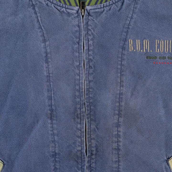 90'S BUM equioment denim blouson men's L vintage /eaa409931