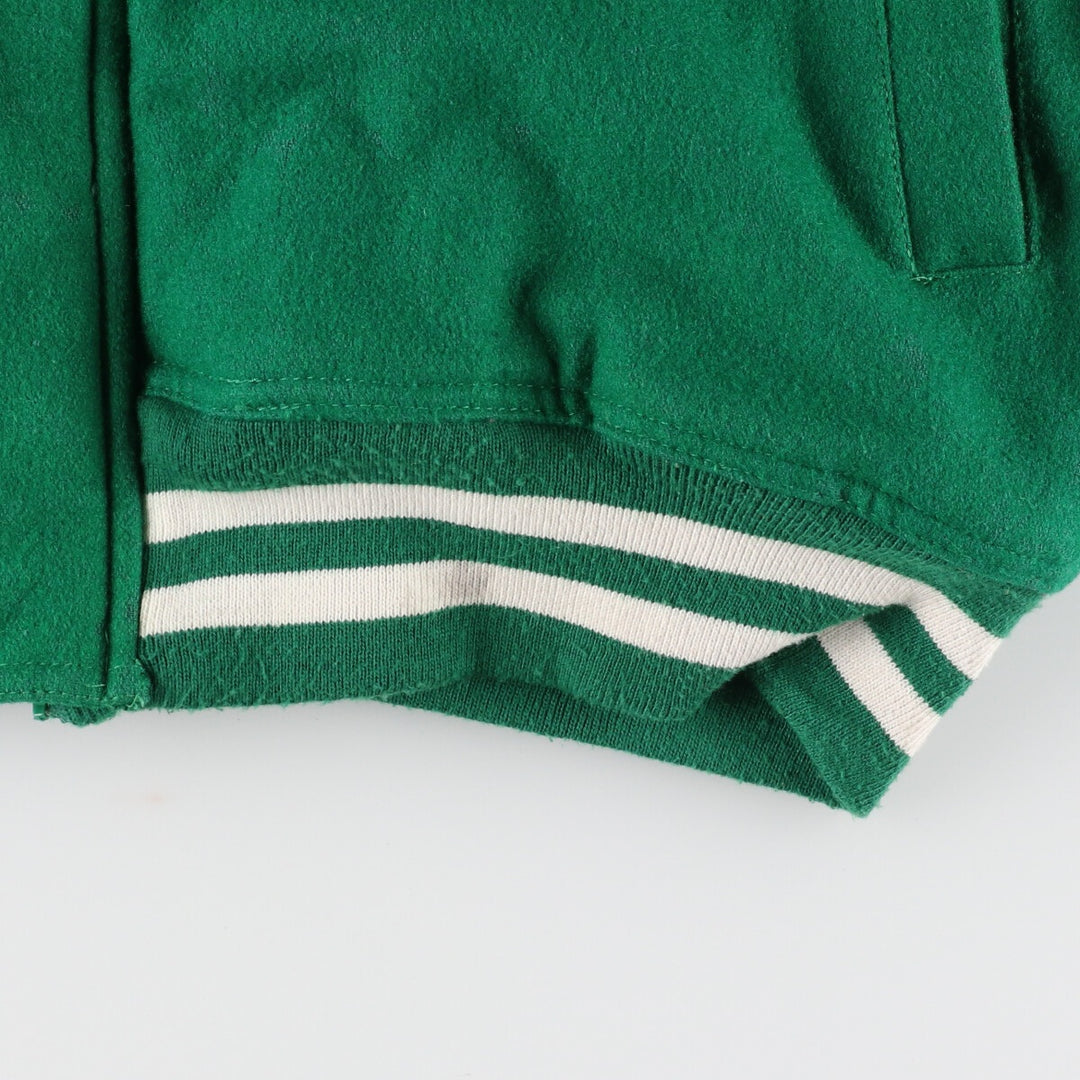 Akademiks Faux Leather Sleeve Wool Varsity Jacket Award Jacket Varsity Jacket Men's XL /eaa409951