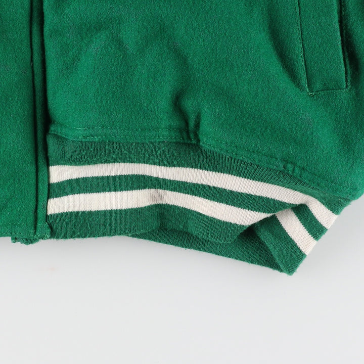 Akademiks Faux Leather Sleeve Wool Varsity Jacket Award Jacket Varsity Jacket Men's XL /eaa409951