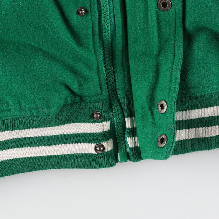 Akademiks Faux Leather Sleeve Wool Varsity Jacket Award Jacket Varsity Jacket Men's XL /eaa409951