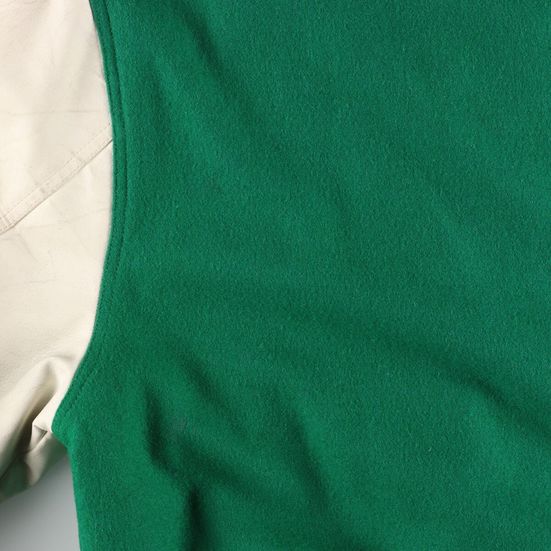 Akademiks Faux Leather Sleeve Wool Varsity Jacket Award Jacket Varsity Jacket Men's XL /eaa409951