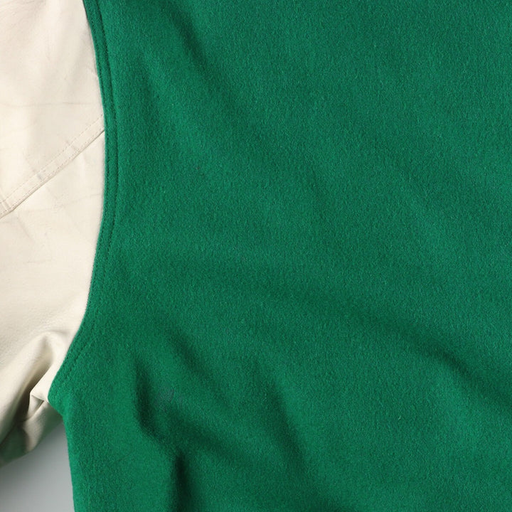 Akademiks Faux Leather Sleeve Wool Varsity Jacket Award Jacket Varsity Jacket Men's XL /eaa409951