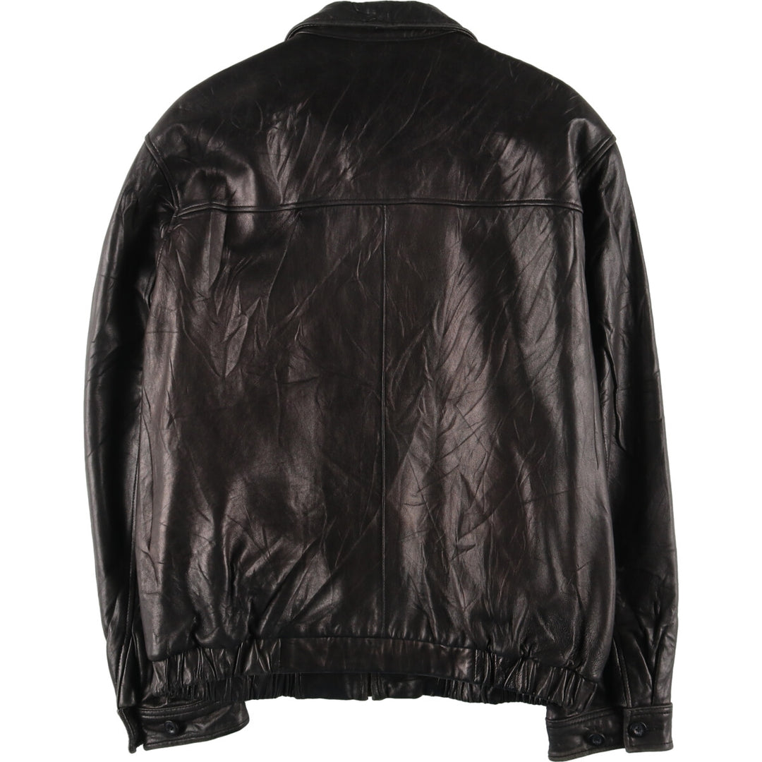 CHAPS Leather Blouson Type Men's L /eaa409957