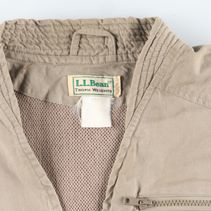 80'S LLBean Fishing Vest Men's XL Vintage /eaa409970