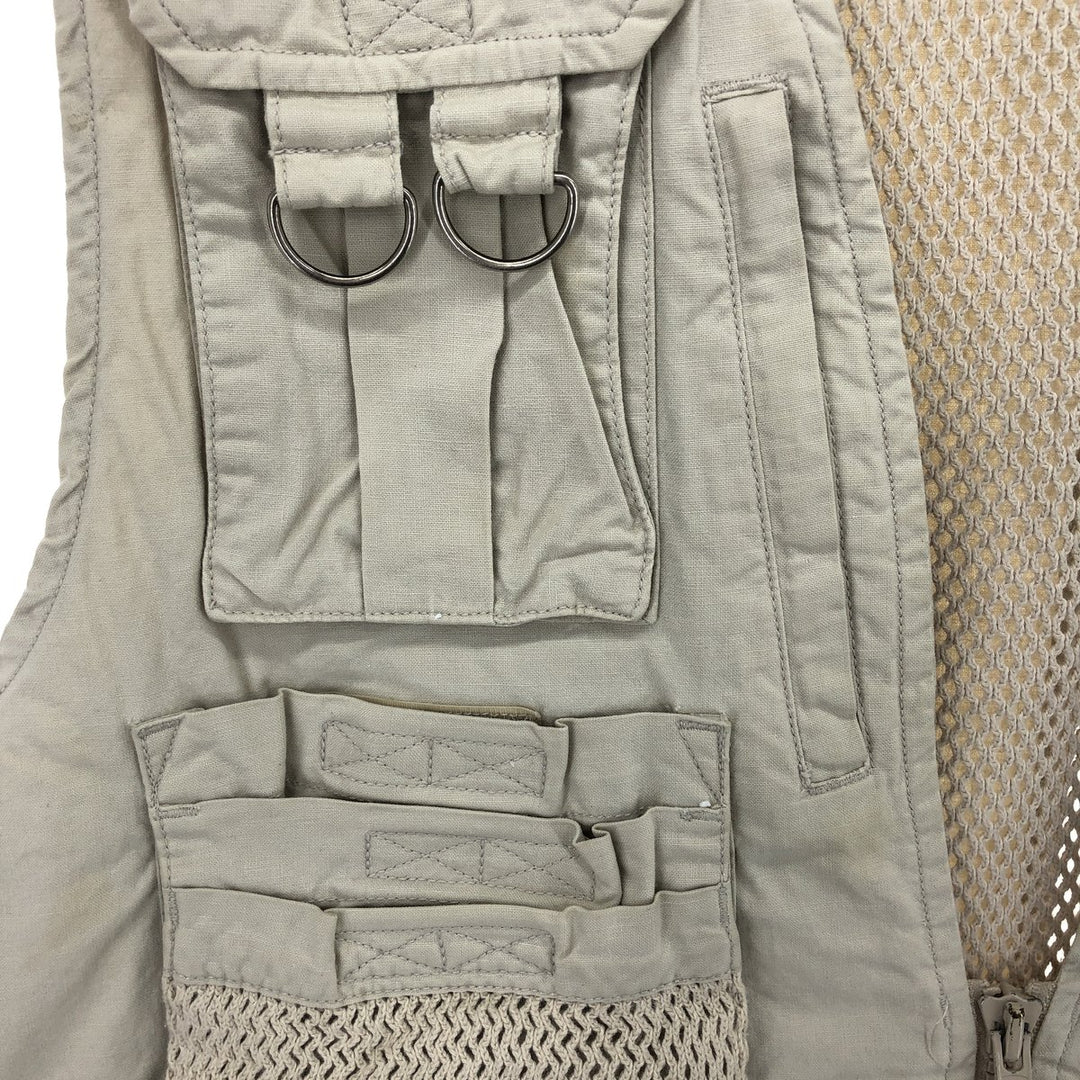 90'S Banana Republic Fishing Vest Men's M Vintage /eaa409971