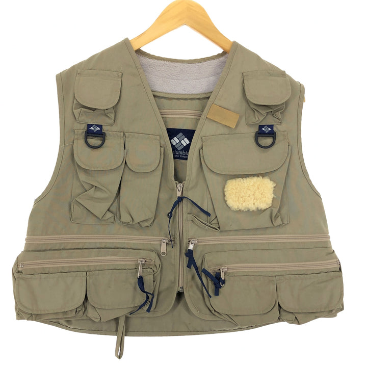 80'S Columbia Fishing Vest Men's M Vintage /eaa409975