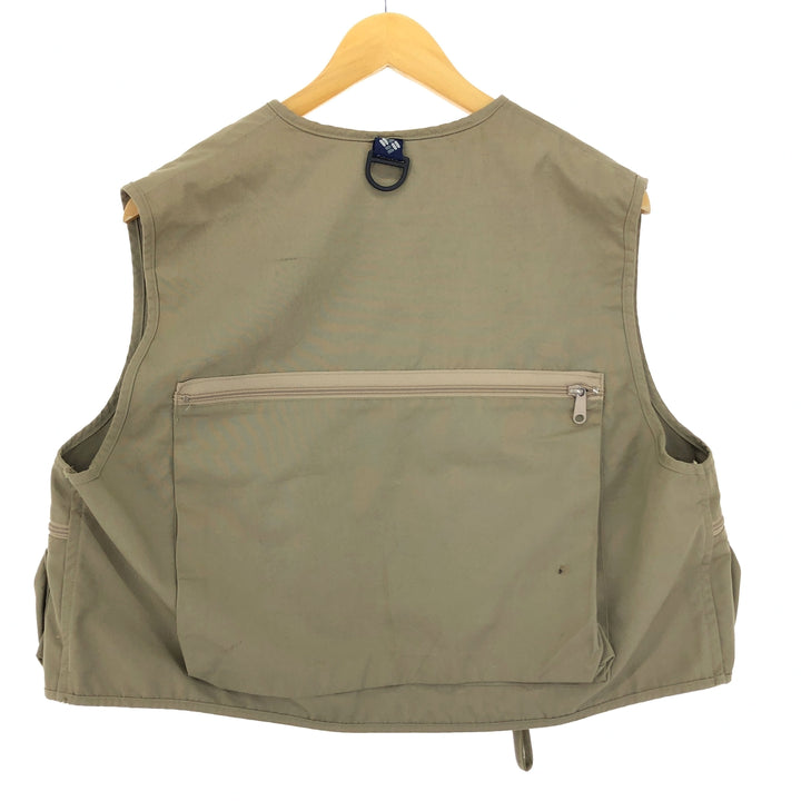 80'S Columbia Fishing Vest Men's M Vintage /eaa409975