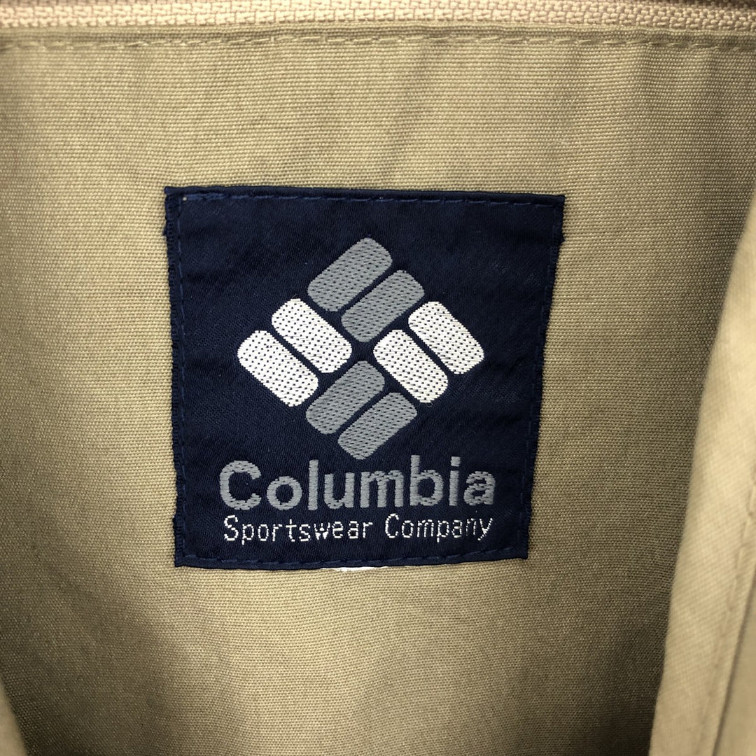 80'S Columbia Fishing Vest Men's M Vintage /eaa409975